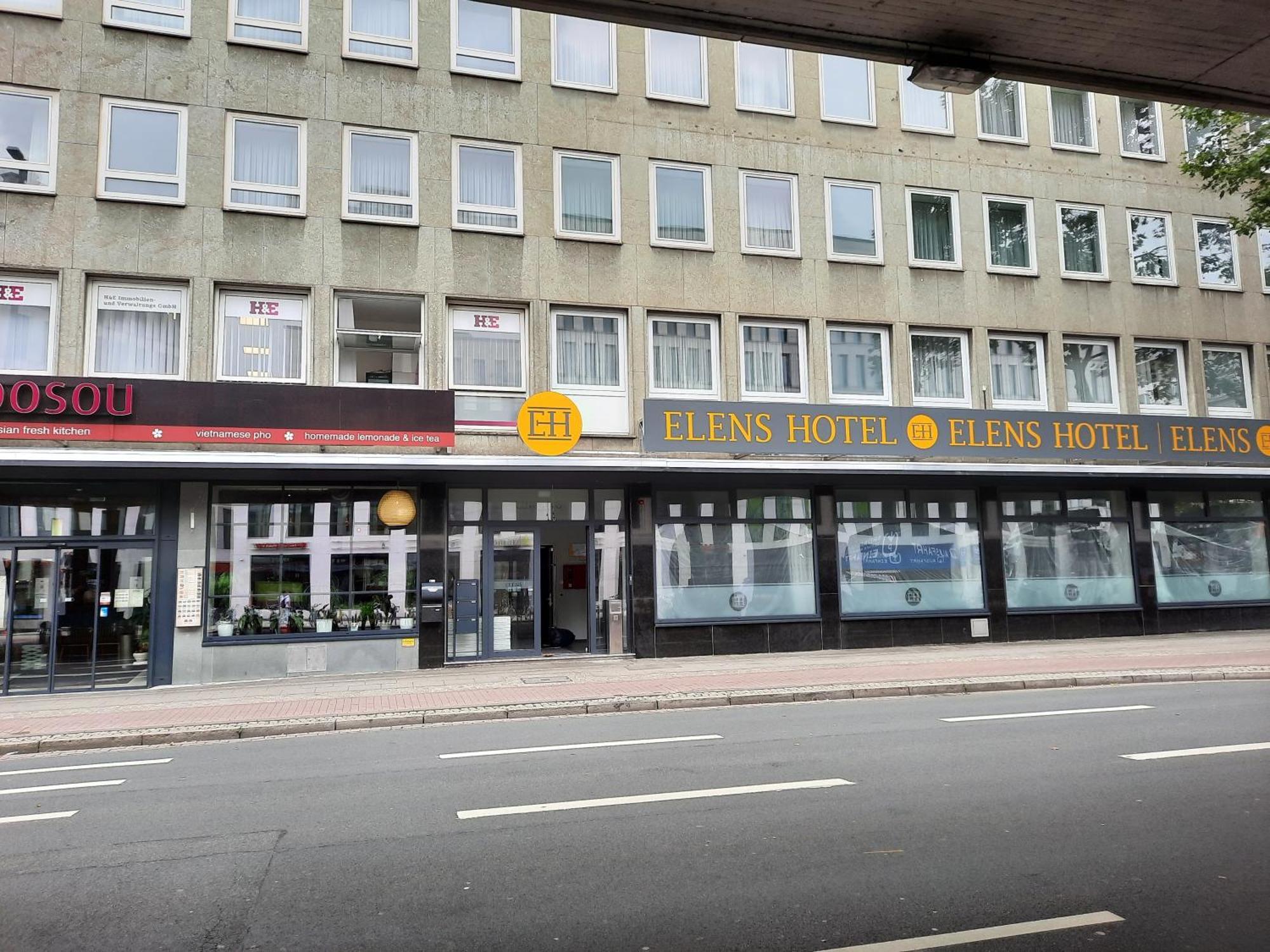 Elens Hotel Bremen Exterior foto