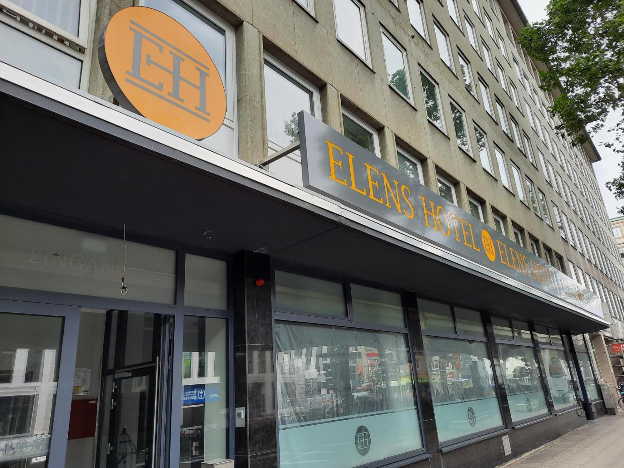 Elens Hotel Bremen Exterior foto